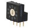 Rotary Coded Switch, 10 Positions, SP10T, Pack of 50 pieces